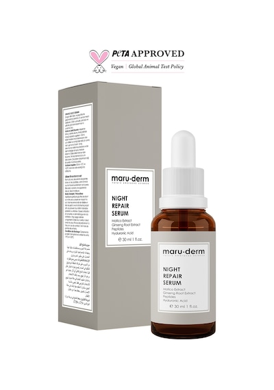 Maruderm Night Repair Gece Onarıcı Cilt Bakım Serumu 30 ML