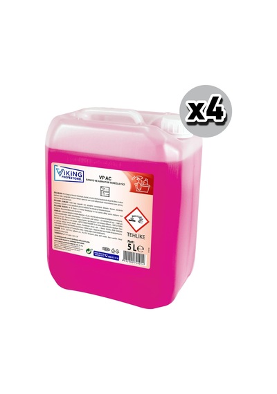 Viking Vp Ac Banyo Ve Armatür Temizleyici 4 x 5 L