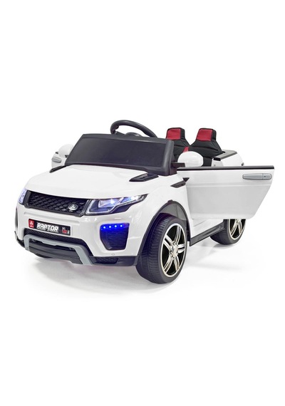 Akülü Araba 12 Volt Uzaktan Kumandalı Raptor Gt Deri Koltuk