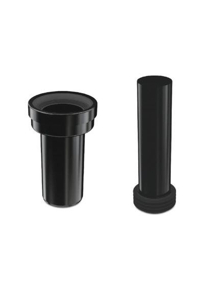 Serel VitrA Kale Gömme Rezervuar Temiz Su Uzatma Boru 50mm 50Mm Temiz Su Siyah