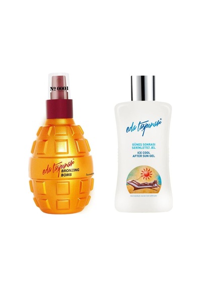 eda taşpınar yoğun bronzlaştırıcı bronzing bomb + güneş sonrası s