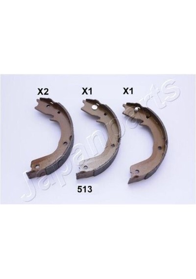 Japan Parts Gf513af Mitsubishi Pajero 00 El Fren Balatası Mr535718