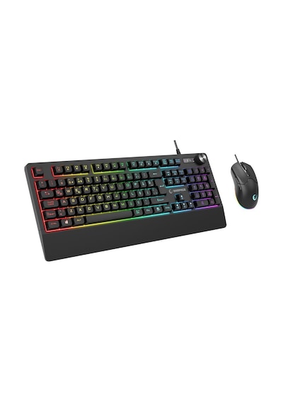 Rampage Km-9858 Jazzy V2 Klv Sn-r9 Kulkalık 30350 Mousepad Bygamex 4 İn 1 Oyuncu Seti Optik
