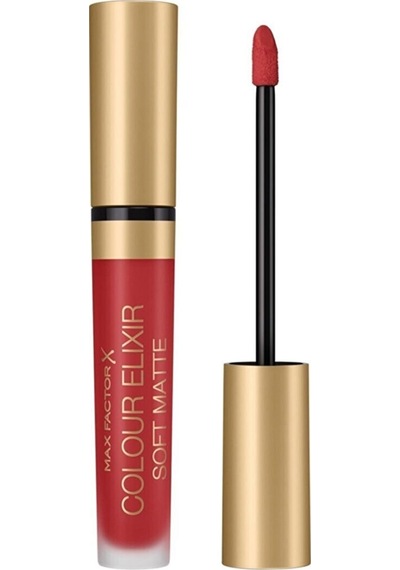 Max Factor Likit Mat Ruj Color Elixir Matte Lipstick 030 Crushed Ruby