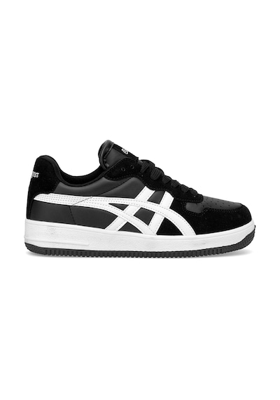 Etayger E-3086 Erkek Casual Klasik Sneaker Siyah - Beyaz Siyah  -  Beyaz