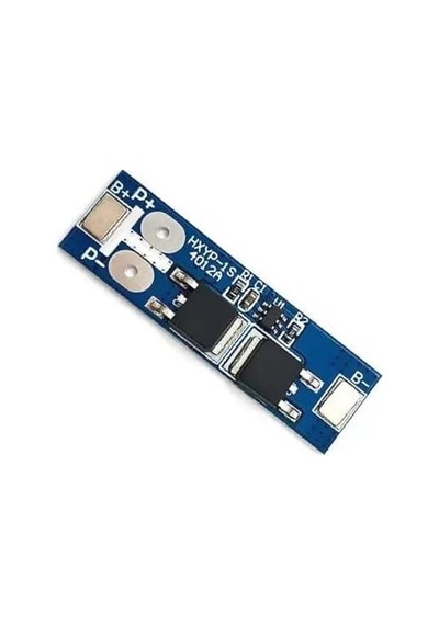 1s 12a 3.7v Bms Koruma Kartı Lityum Batarya 18650