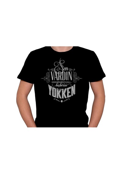Sen Vardın Kartal Kara Kartal Eagle Tişört Unisex T-shirt 001