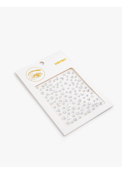 Koton Ay Ve Yıldız Şekilli Sticker Seti Multıcolor 6wak71069aa Mavi