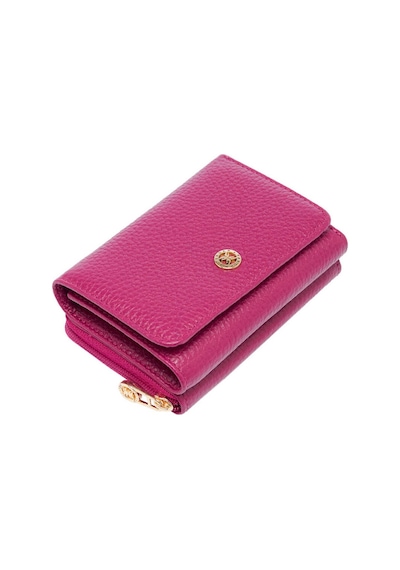 Tergan Pembe Deri Kadın Cüzdan - S1cb00005798-c42 Pembe