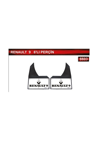 Renault 9 Paçalık Çamurluk Tozluk N11.891