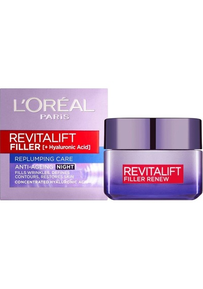 L'Oreal Paris Revitalift Filler Hyaluronik Asit Dolgunlaştırıcı Krem 50 ML