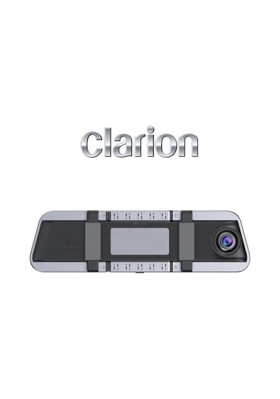 Clarıon Gv-f200 G05 Front 4k+1080p Ön Arka Sürüş Güvenlik Kamerası 24 Saat Kayıt Özellikli