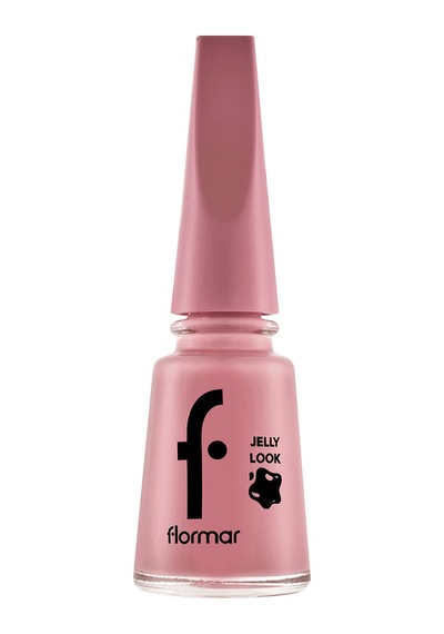 Flormar Jel Görünümlü Parlak Oje (pembe) - Jelly Look Nail Enamel - Jl53 Drained Rose - 8690604568857