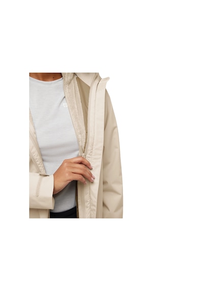 Jack Wolfskin Rotwand 3ın1 Kadın Mont C-jaca60333b30jj1 Bej