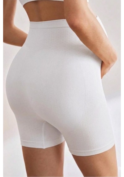 Fit Women Hamile Slip Külot Hamile Lohusa Yüksek Bel Külot 1020-Beyaz
