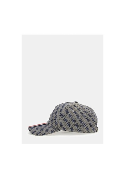 Guess Boston Unisex Şapka Am9594pol01 Mavi