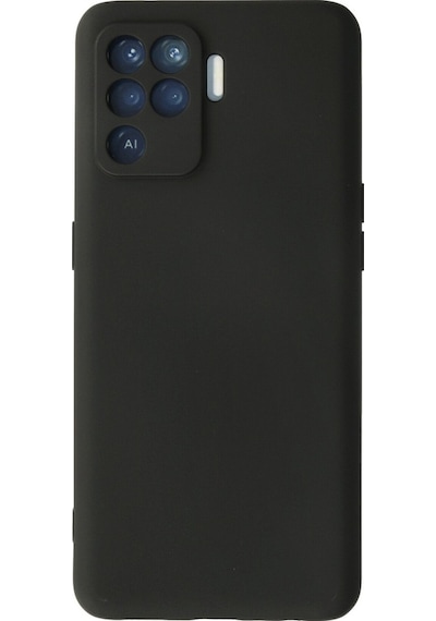 Oppo Reno 5 Lite Kılıf Premium Rubber Renkli Silikon Kılıf Prm