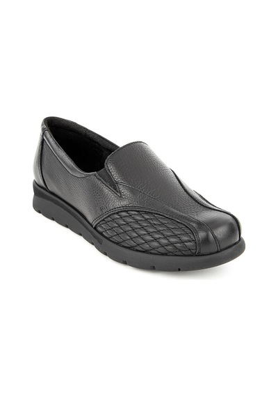 Muya Esther 6 Nokta Anatomik Taban Halluks Valgus Kemik Çıkıntısına Uygun Hakiki Deri Kadın Ayakkabı 323794-98520
