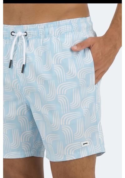 Slazenger Kanda Erkek Cepli Deniz Şortu Karışık Şort