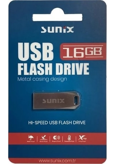 Sunix 16GB Flash Bellek
