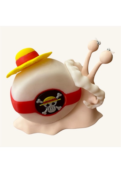 Den Den Mushi 3d Figürü