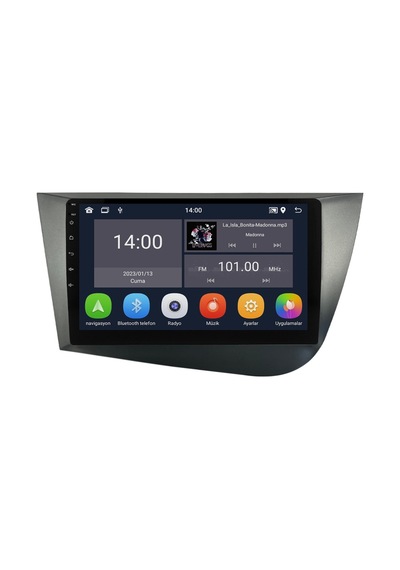 Seat Leon Android Multimedya Sistemi 2005-2012 Crv-4580lxd