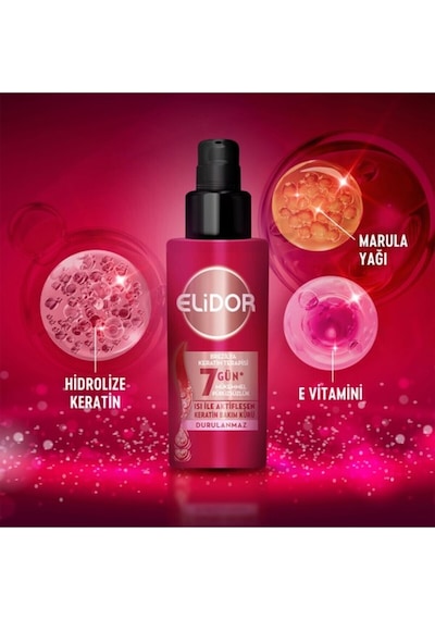 Sıvı Saç Bakım Kürü 90 Ml Keratin Marula...vegan