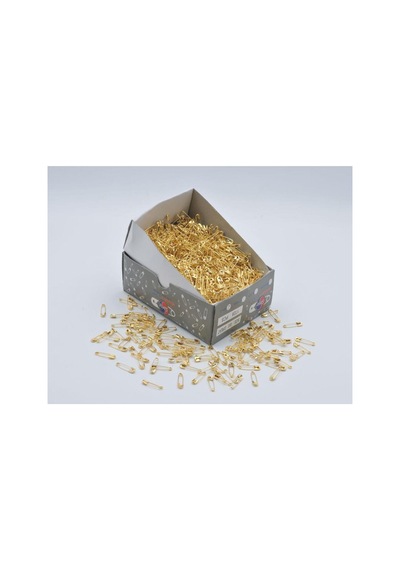 Çengelli İğne 19 Mm Gold Renk 400 Adet Sarı - 691589607