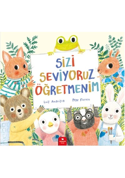 Sizi Seviyoruz Öğretmenim - Qhdh-633855