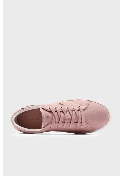 Tommy Hilfiger Bayan Ayakkabı Fw0fw09102 Tqn Açık Pembe