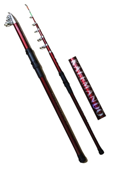 Kalemando Carbon Alışımlı Teleskopik Kamış 390 Cm