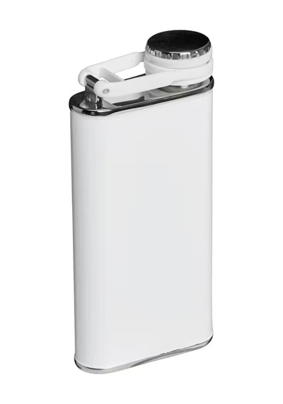 Stanley Classic Easy Fill Wide Mouth Flask Cep Matarası 0.23l Beyaz