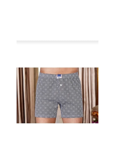 Berrak 1053 Erkek Desenli Boxer Şort 12 Li 001