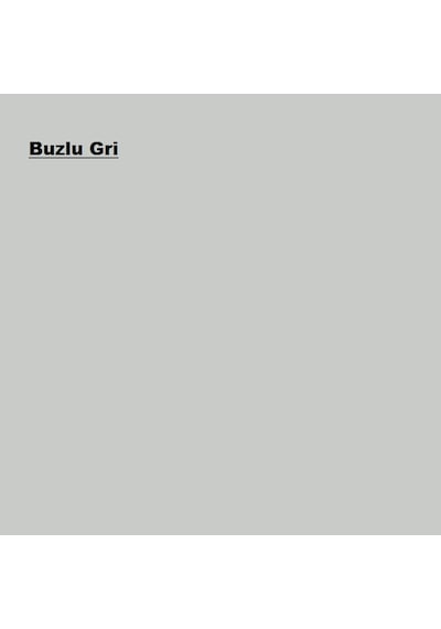 Marshall Luksima Silikonlu Özel Mat Boyası Buzlu Gri 15l 15 L