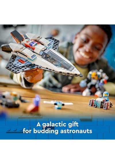 Orjinal Lego City Uzay Kaşifleri 3 Ü 1 Arada Paketi Lego City 60441