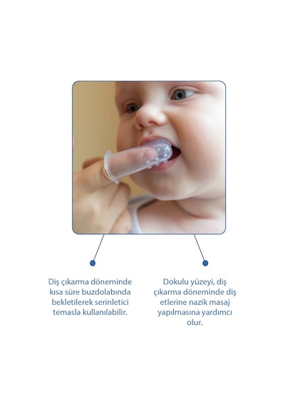 Babyjem - Parmak Diş Fırçası