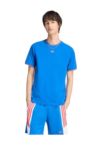 Kc6447-e Adidas Chest Str Ss T Erkek T-shirt Mavi Kc6447-e Mavi