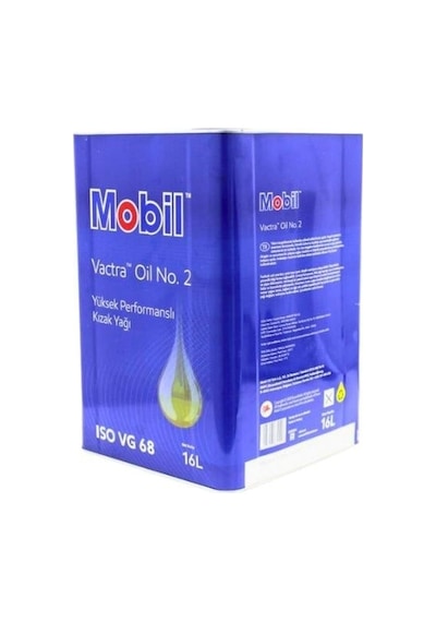 Mobil Vactra Oil No. 2 Üstün Performanslı Kızak Yağı - 16 L
