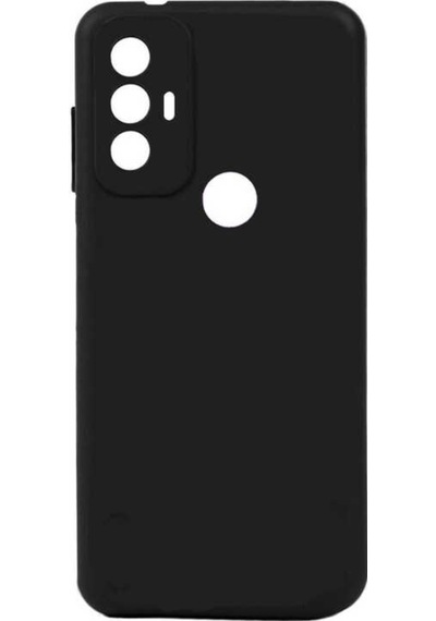 Tcl 30 Se Kamera Korumalı Rubber Silikon Kılıf