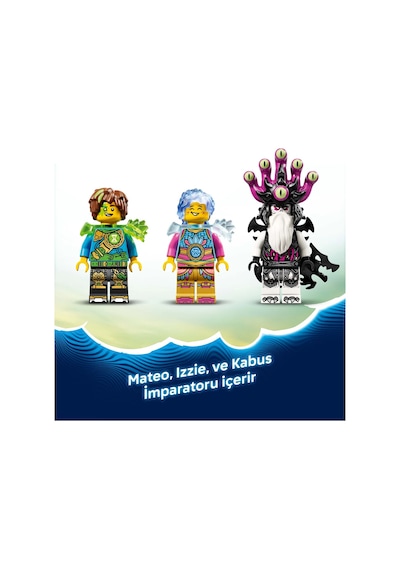 LEGO® DREAMZzz™ Tilki Koruyucu Robot 71508 – 9 Yaş ve Üzeri Çocuklar için Figür İçeren Yaratıcı Oyuncak Yapım Seti (883 Parça)