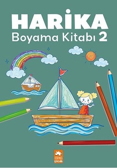 Harika Boyama Kitabı - 2- Eksik Parça