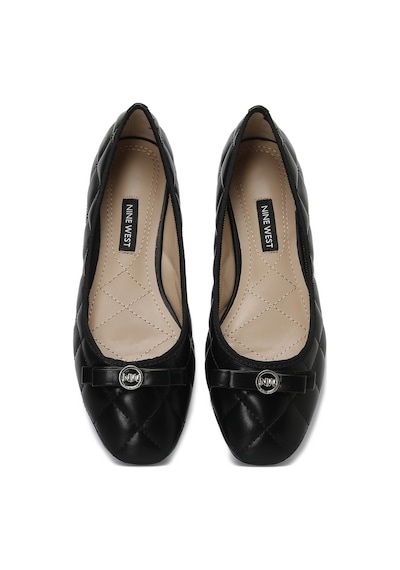Nine West Valerına 3fx Siyah Kadın Babet 000000000101337739 Siyah