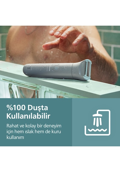 Philips Vücut Bakım 3000 Serisi Duşa Uygun, Hassas Bölge Ve Vücut