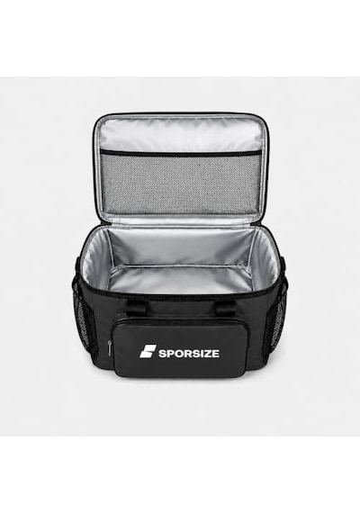 Sporsize 40 L Termal Soğutucu Buzluk Çantası, Kamp Piknik Plaj Ve Seyahat İçin Açık Bej