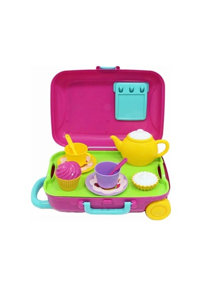 03496 Çay Set Bavulum - Uxfo-891504 1 Adet