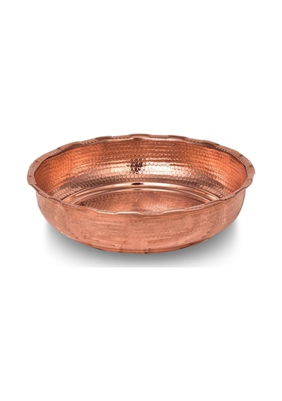 Saint Belisama Kurnacı Bakır Hamam Tası 18cm Bakır