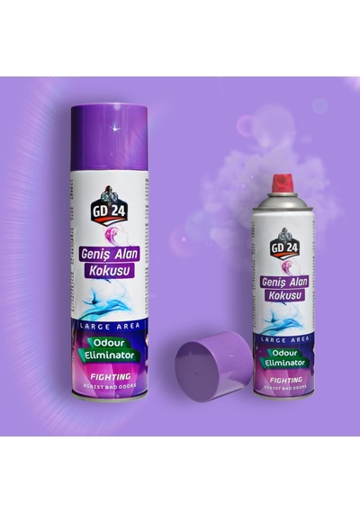 Gd 24 Geniş Alan Kokusu 500 Ml - Oto & Ev & Ofis - Uzun Süreli Kalıcı Etki 500 Ml