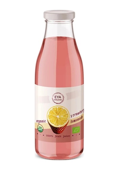 Eya Organik Çilekli Limonata 250ml