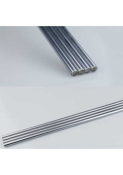 Paslanmaz Çelik Çubuk Yuvarlak Krom Mil 12 Mm 50 Cm 505481704