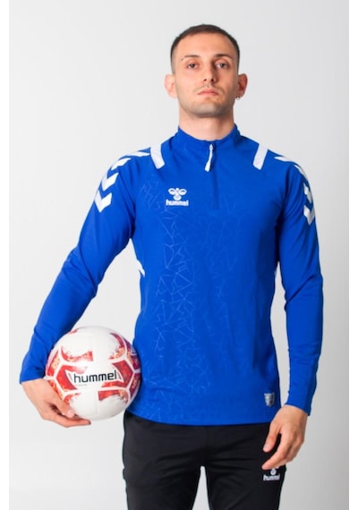Hummel Dream Antrenman Eşofman Üstü Koyu Sax Mavi Saks Mavisi